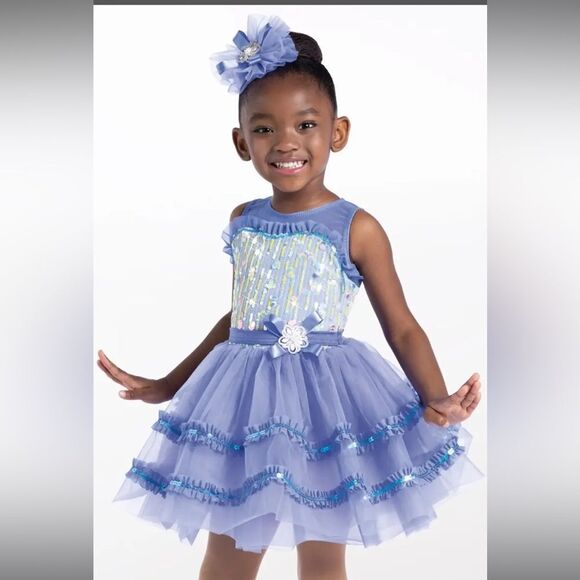 Weissman Anyone Can Be Friends Dance Ballet costume size XSC - Picture 2 of 12